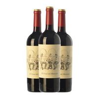 7 magnifics vino tinto el senat montsant joven 75 cl 145 vol pack de 3 unidades