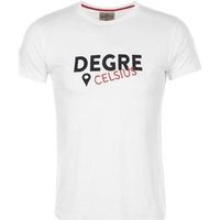 degre celsius camiseta t-shirt manches courtes homme calogo para hombre