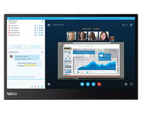 lenovo monitor movil fhd thinkvision m14 de 14 usb tipo c