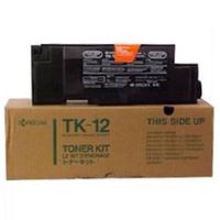 kyocera tk-12 original black toner kit