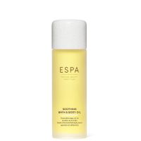 espa soothing bath and body oil 100ml