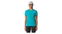 camiseta tecnica the north face lightning  p  strong  alpine  strong   p para mujer  azul