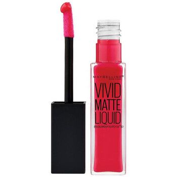 Maybelline New York Pintalabios Vivid Matte Liquid Lipstick - 30 Fushia Ecxtasy para mujer