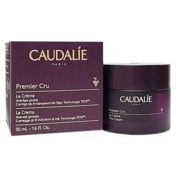Caudalie Premier Cru La Crema Antiedad Global, 1 Envase De 50 Ml, Cuidado Dermatológico Para La Piel