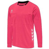 hummel camiseta manga larga t-shirt manches longues hmlreferee chevron para hombre