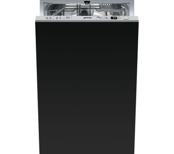 SMEG DI410T Slimline Integrated Dishwasher