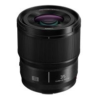 objetivo panasonic lumix s s-s35 35 mm f18 montura l autoenfoque negro