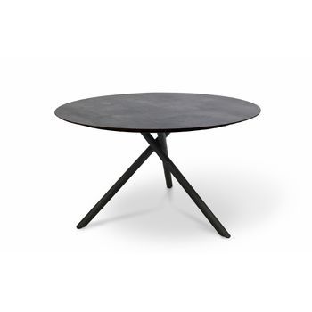 Mesa Redonda De Jardín De Aluminio