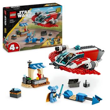 LEGO Star Wars The Crimson Firehawk, Juego de Construcción + 4 años - 75384