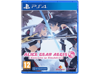 PS4 Alice Gear Aegis CS: Concerto of Simulatrix