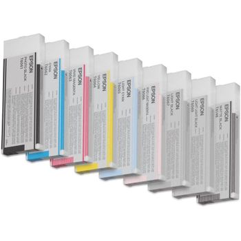 Cartucho Epson T606600 Magenta Claro Vivo 220 ml Original