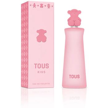 TOUS Colonia Kids Girl - Eau de Toilette - 100ml - Vaporizador para mujer