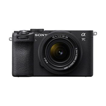 Cámara Mirrorless Sony Alpha 7C II 33MP 4K UHD 28-60mm F4-5.6 Sensor Full-Frame WiFi Bluetooth