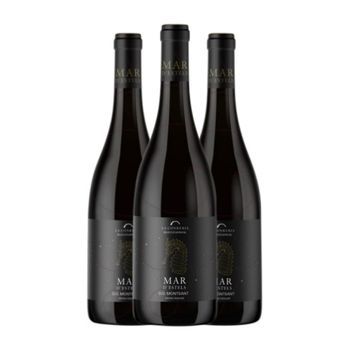 Mar D'estels Vino Tinto Negre Montsant Joven 75 Cl 13.5% Vol. (pack De 3 Unidades)