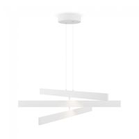lampara de techo led origami 46w