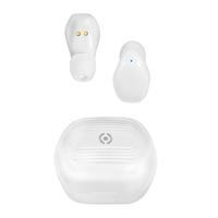 true wireless earbuds flip white