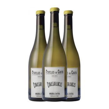 Fedellos Do Couto Vino Blanco Conasbrancas Ribeira Crianza 75 Cl 12% Vol. (caja De 3 Unidades)
