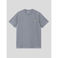 carhartt camiseta camiseta american script tee shady blue para hombre