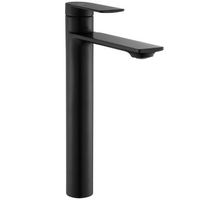 grifo de lavabo rea storm black high