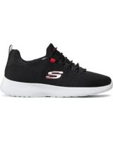 de skechers dynamight negro-rojo - 40 bkrd neg-roj
