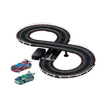 Spider Speed Shifter Y Goblin Getaway Con Circuito En Miniatura Forma 8