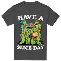 teenage mutant ninja turtles tops y camisetas have a slice day para hombre