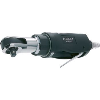 Hazet 9021-3 Carraca Neumática ∙ Cuadrado Macizo 3/8 Pulgadas (10 Mm) ∙ 179 Mm