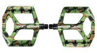 par de pedales planos ht components supreme ans10 camo verde
