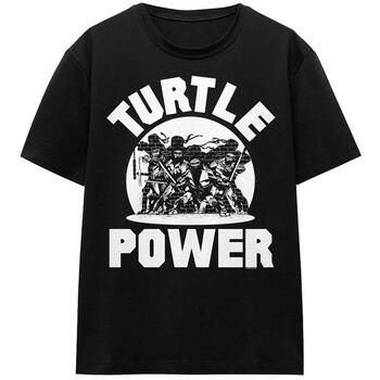 Teenage Mutant Ninja Turtles Camiseta Turtle Power para mujer