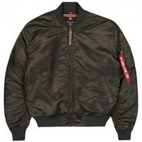 alpha industries chaquetas 191118 ma-1 vf 59 bomber-413 black olive para mujer