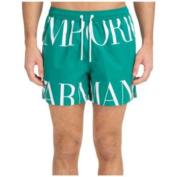 Emporio Armani Bañador Logo original para hombre