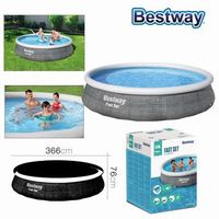 piscina hinchable diam 366 x h 76 cm