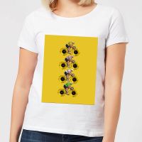 mark fairhurst tdf maillots womens t-shirt - white - m - white
