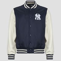 new era abrigo bomber jckt new york yankees para hombre
