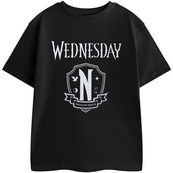 Wednesday Camiseta Unitas Est Invicta para niña