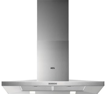 AEG DKB4950M Chimney Cooker Hood - Stainless Steel, Stainless Steel