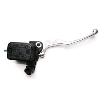 cilindro maestro de freno delantero 22mm brembo ps16 negro palanca gris