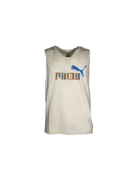 Camiseta Puma Summer Mujer Beige