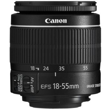 Canon Objetivo EF-S 18-55mm F3.5-5.6 IS II