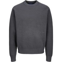 jack  jones jersey 12261852 jorvesterbro knit crew neck sn iron gate para hombre