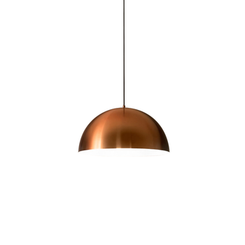 Bonella - Lámpara Colgante Cobre 1xe27 Max 1x60w Ip20 - Lámpara De Techo Con Diseño Moderno En Aluminio - Casquillo E27