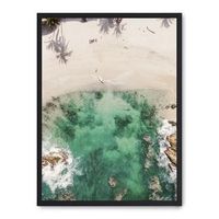 cuadro emerald water