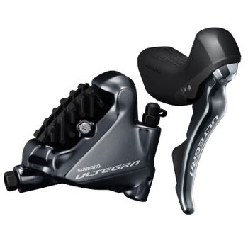 Shimano Ultegra R8020 Hydraulic Disc Brake STI Lever with Flat Mount Caliper - Right/Front