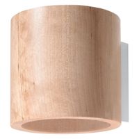 aplique de pared inba madera natural