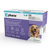 zylkene 450 mg 100 capsulas tranquilizante natural para perros de tamano grande vetoquinol