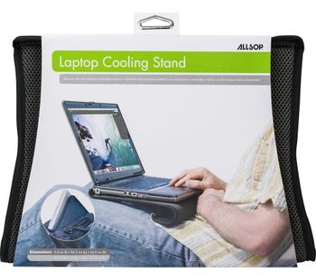 ALLSOP Cool Channel Notebook Stand