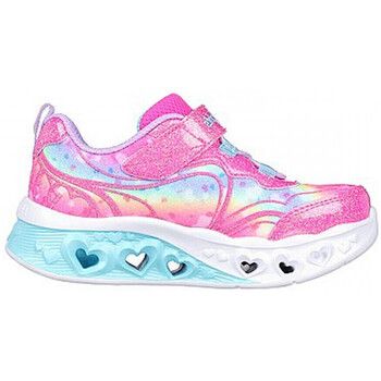 Skechers Deportivas Moda Flutter heart lights - groovy para niña