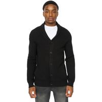 duck and cover chaqueta de punto venosa para hombre