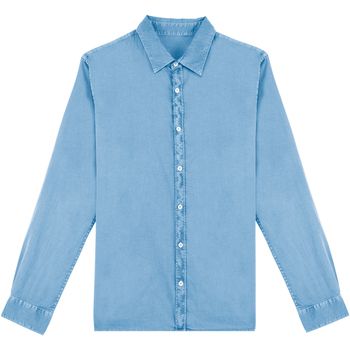 Native Spirit Camisa manga larga NS502 para hombre