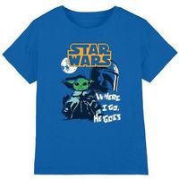 disney camiseta where i go para nina